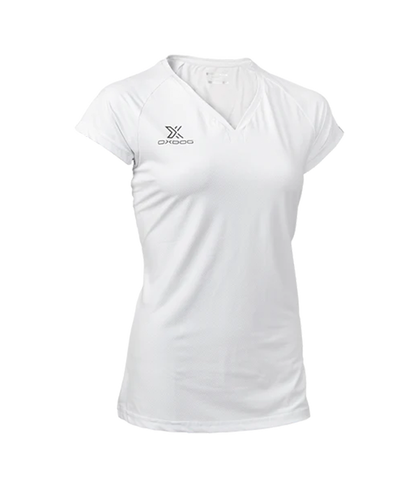Camiseta Oxdog Delta Women Blanco 2025