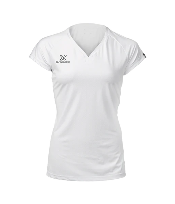 Camiseta Oxdog Delta Women Blanco 2025