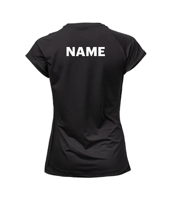Camiseta Oxdog Delta Women Negro 2025