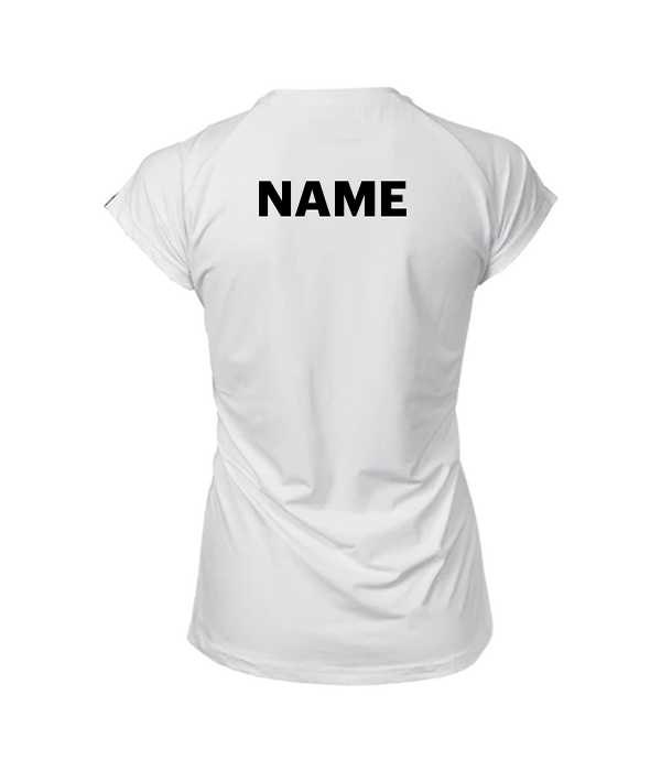 Camiseta Oxdog Delta Women Blanco 2025
