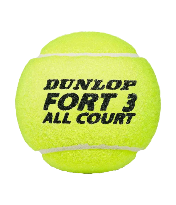 Pelotas Dunlop Fort All Court (Pack x3)