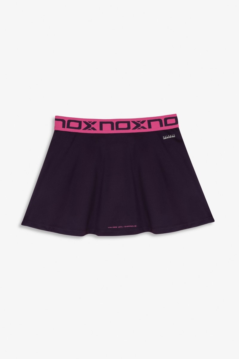 Falda mujer PRO blackberry rose - NOXfw25Faldas