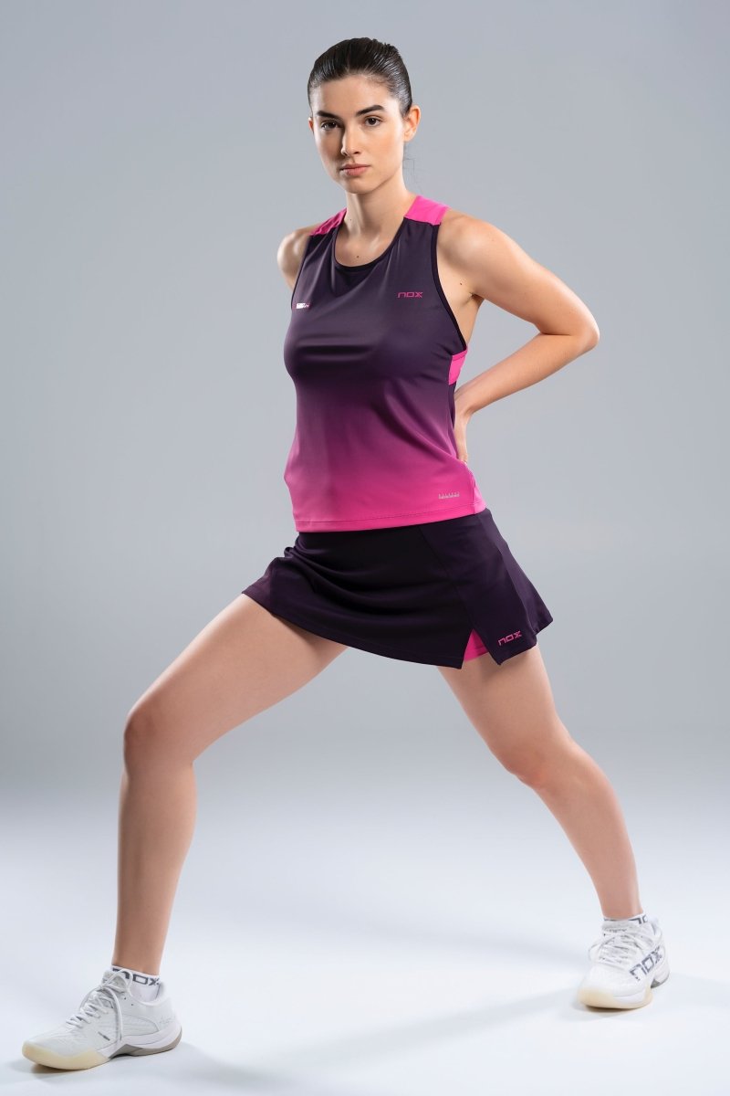 Falda mujer PRO blackberry rose - NOXfw25Faldas