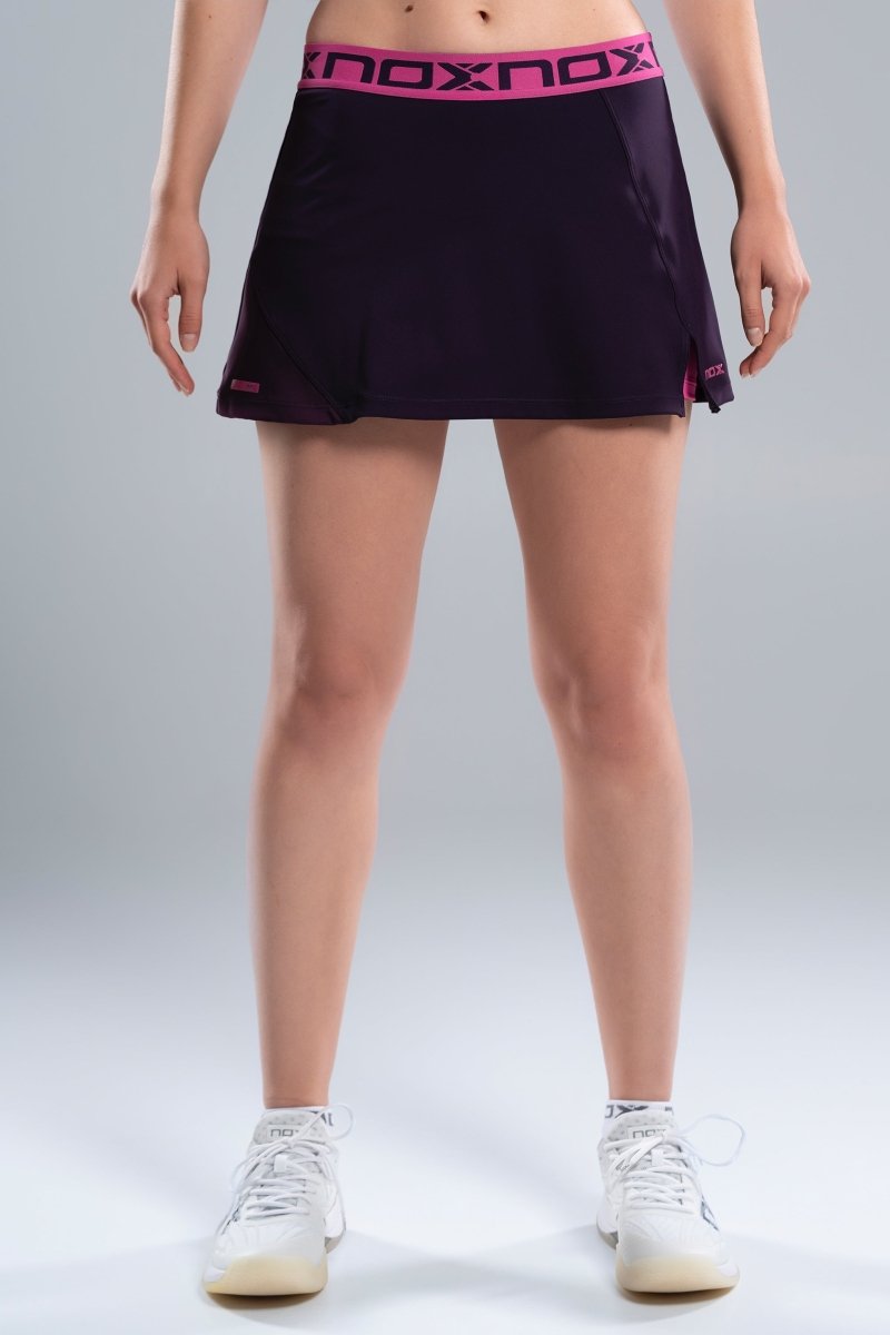 Falda mujer PRO blackberry rose - NOXfw25Faldas