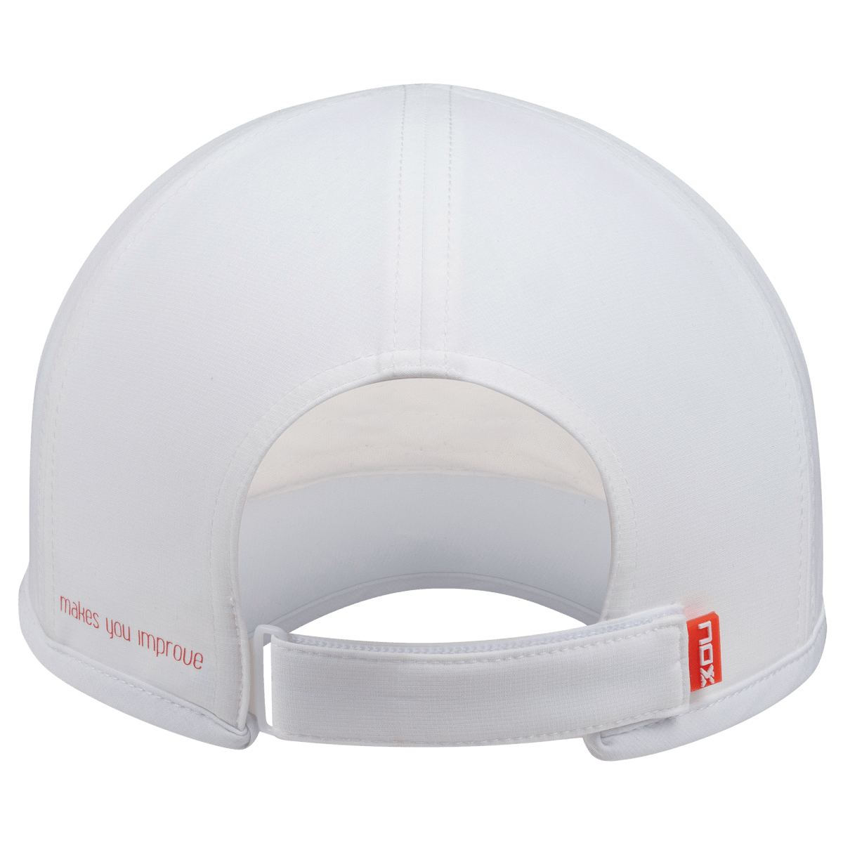 Gorra NOX Blanca/Roja - NOXgorrasGorras y viseras