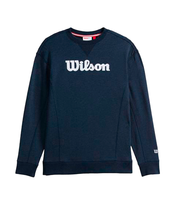 Sudadera Wilson Parkside Crew Classic Navy 2025