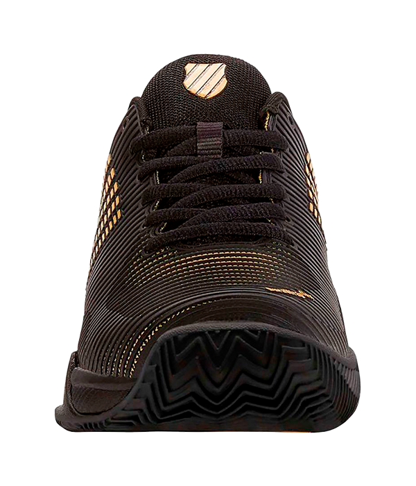Zapatillas K-Swiss Hypercourt Express 2 HB Negro/Dorado Sanyo