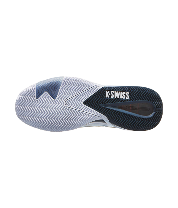 Zapatillas K-Swiss Ultrashot 4 Blanco/Stargazer/Neón Blaze 2025