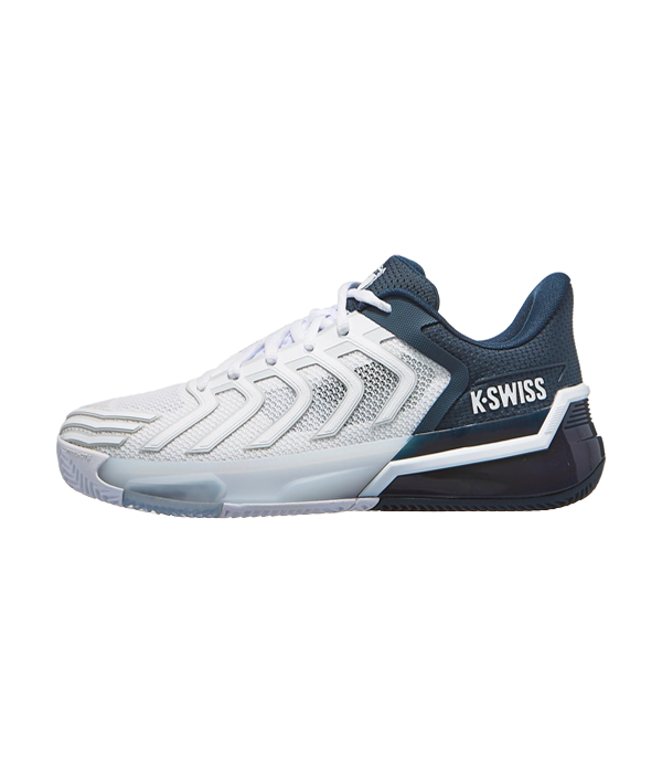 Zapatillas K-Swiss Ultrashot 4 Blanco/Stargazer/Neón Blaze 2025