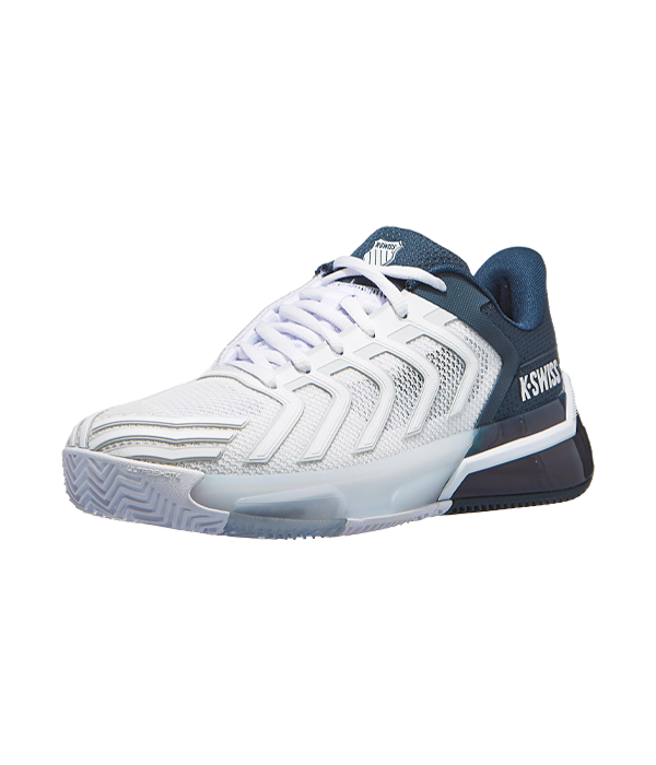 Zapatillas K-Swiss Ultrashot 4 Blanco/Stargazer/Neón Blaze 2025