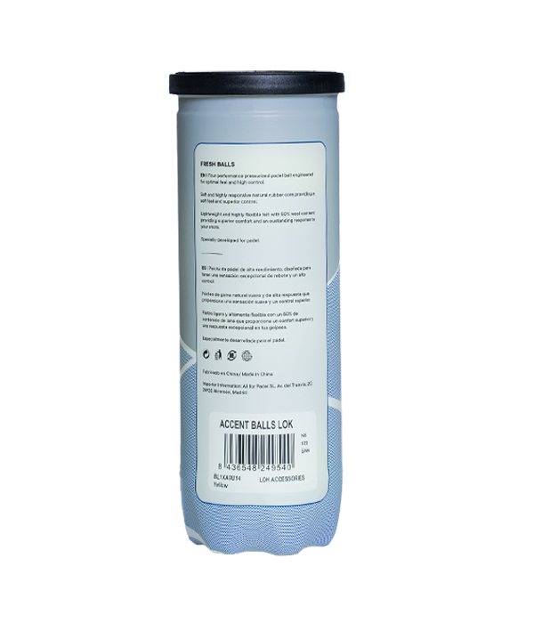 Bote de Pelotas Lok Fresh