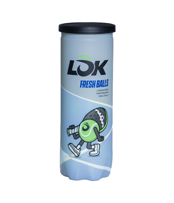 Bote de Pelotas Lok Fresh