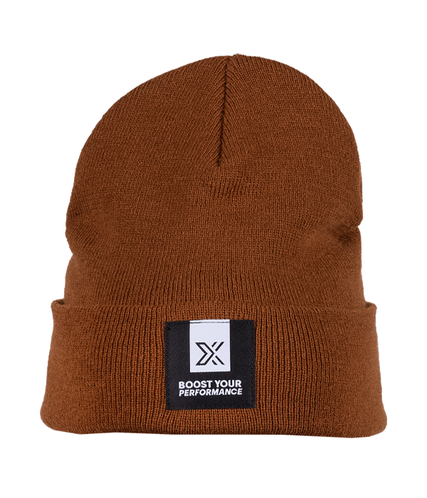 Gorro Oxdog Patch Beanie Marrón