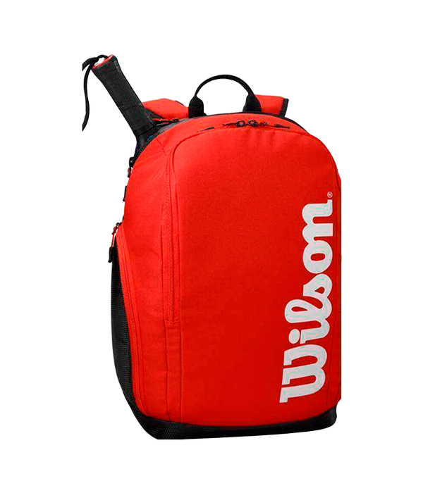 Mochila Wilson Tour Padel Negro/Rojo