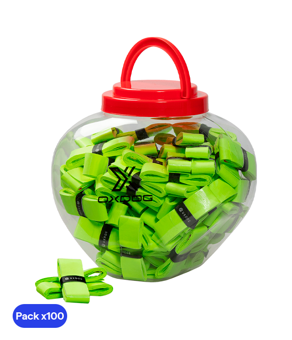 Tambor Opti Overgrips Oxdog Amarillo (x100)