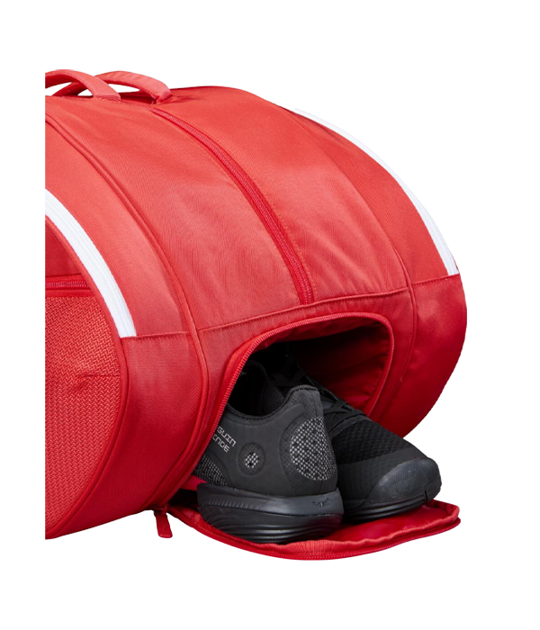 Paletero Wilson Tour Padel rojo 2025