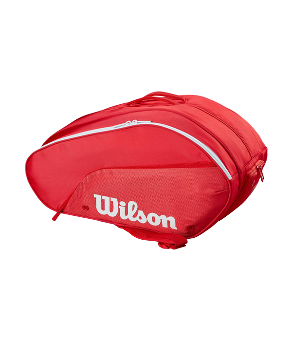 Paletero Wilson Tour Padel rojo 2025