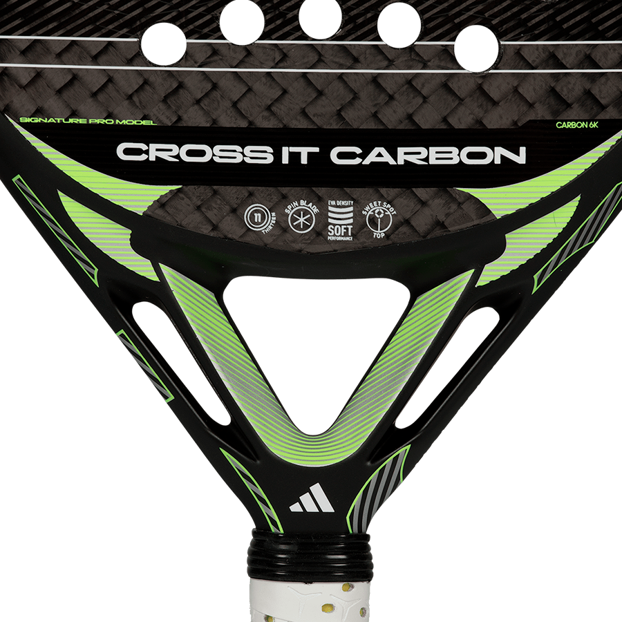 Pala de pádel adidas Cross IT Carbon 2026