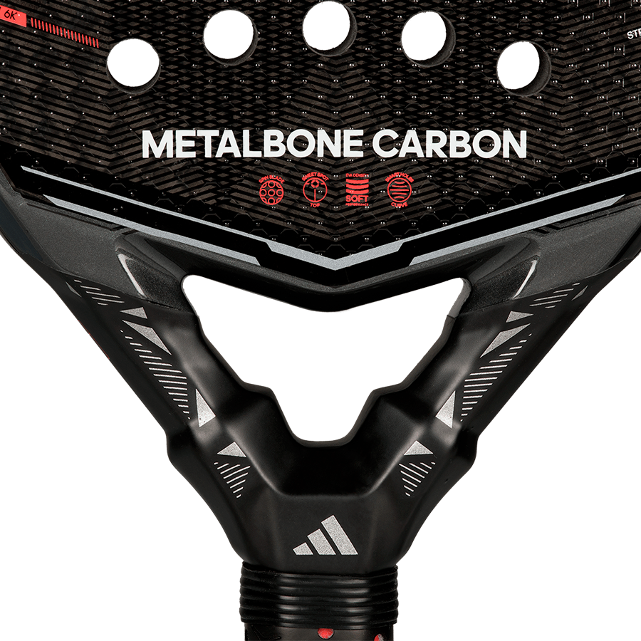Pala de pádel adidas Metalbone Carbon 2026
