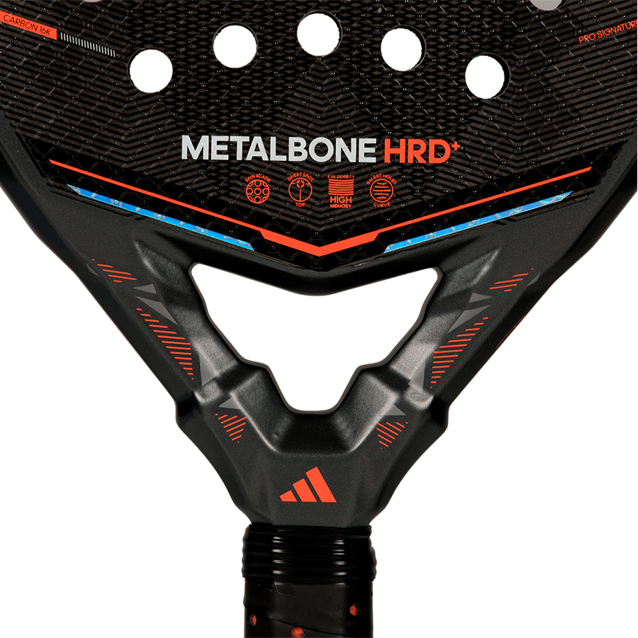 Pala de pádel adidas Metalbone HRD+ 2026 – Ale Galán