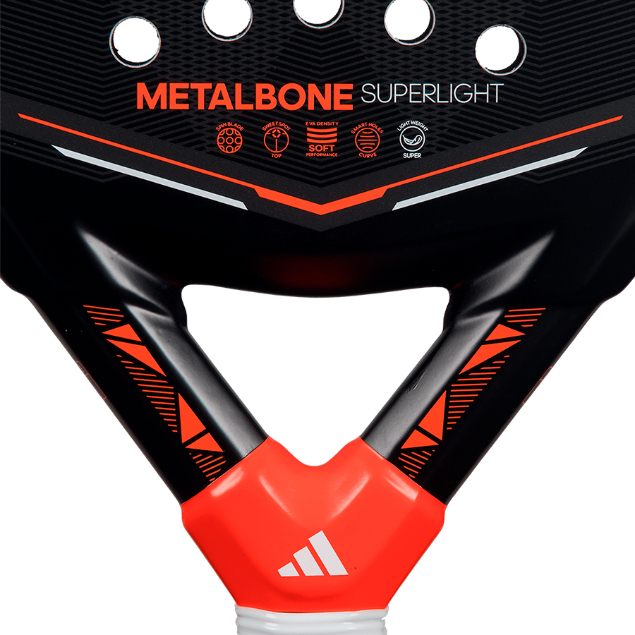 Pala de pádel adidas Metalbone Superlight 2026