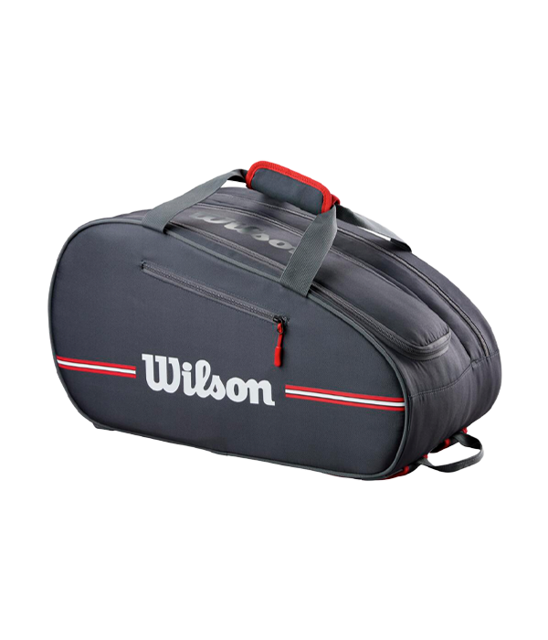 Paletero Wilson Padel Team Black 2025