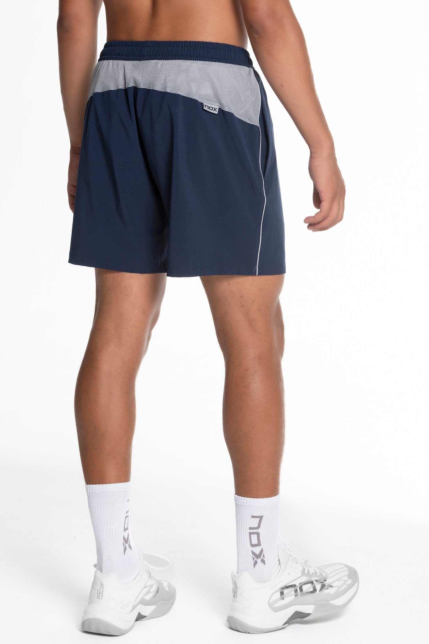 Pantalón de Pádel Hombre TEAM azul marino - NOXpadelShorts