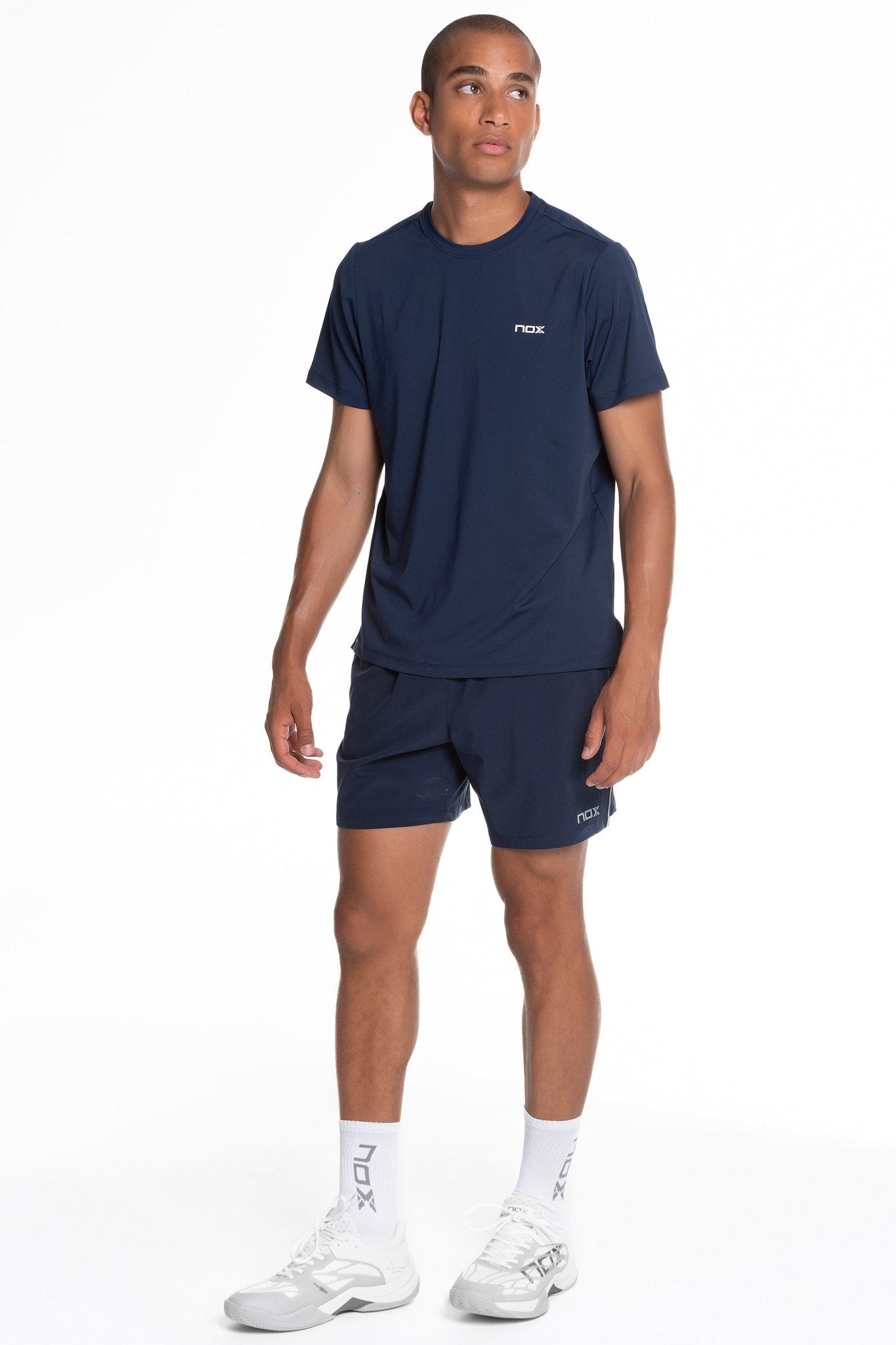 Pantalón de Pádel Hombre TEAM azul marino - NOXpadelShorts