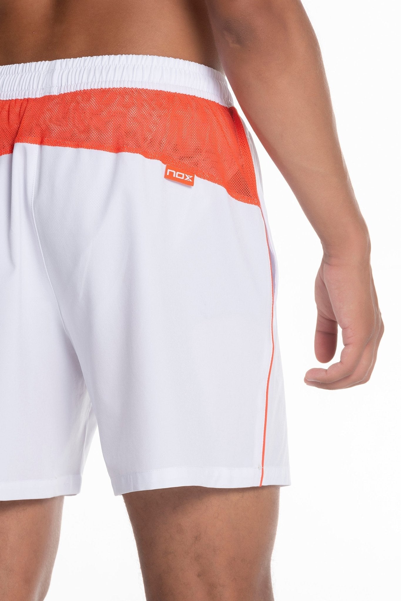 Pantalón de Pádel Hombre TEAM blanco - NOXpadelShorts