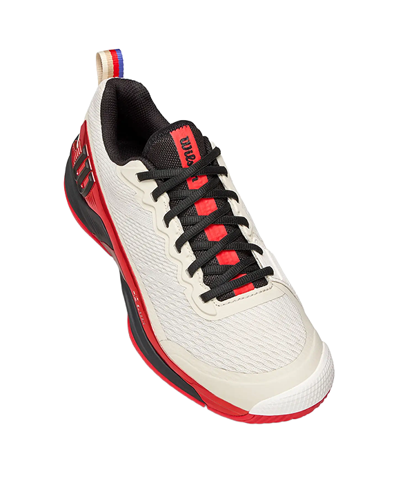 Zapatillas Wilson Rush Pro 4.5 USO Tofu/Infrared/Black 2025