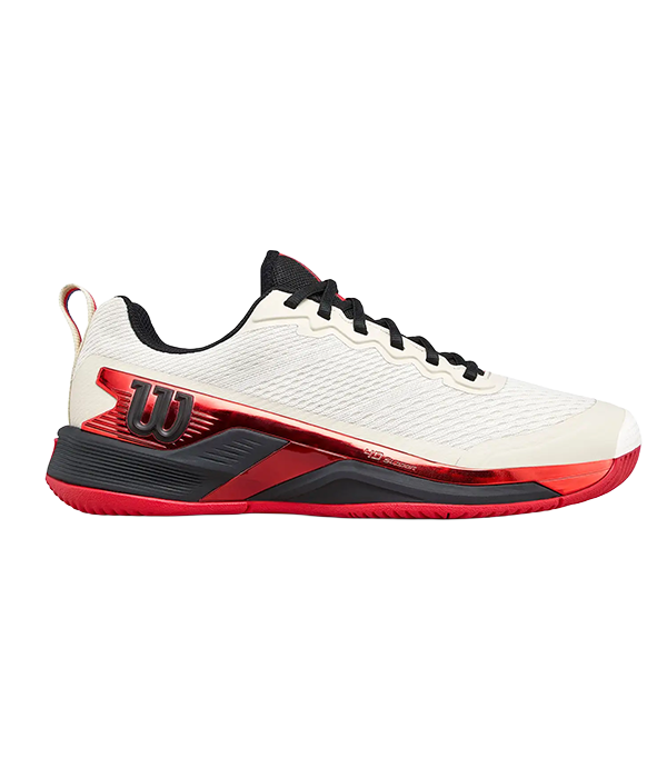 Zapatillas Wilson Rush Pro 4.5 USO Tofu/Infrared/Black 2025