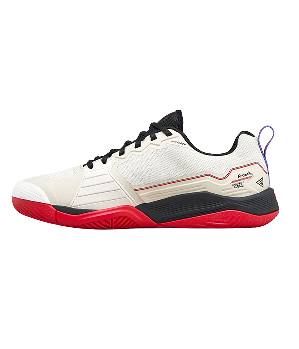 Zapatillas Wilson Rush Pro 4.5 USO Tofu/Infrared/Black 2025