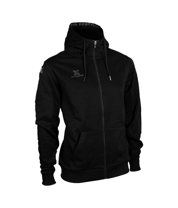 Sudadera Oxdog Seattle Zip Hoodie Negra