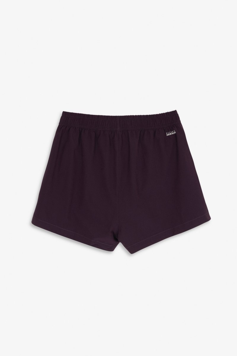 Short Deportivo Mujer PRO Deep Purple - NOXfw25Shorts