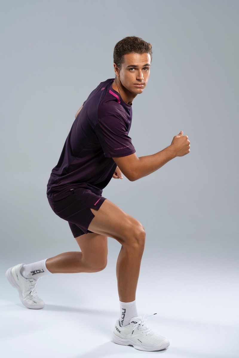 Short Hombre PRO Blackberry - NOXfw25Shorts