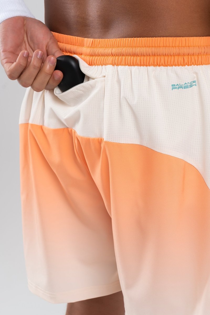 Short hombre PRO naranja - NOXNewShorts