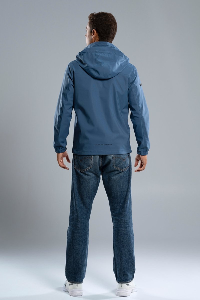 SOFTSHELL HOMBRE TEAM MOONLIGHT BLUE - NOXSoftshells