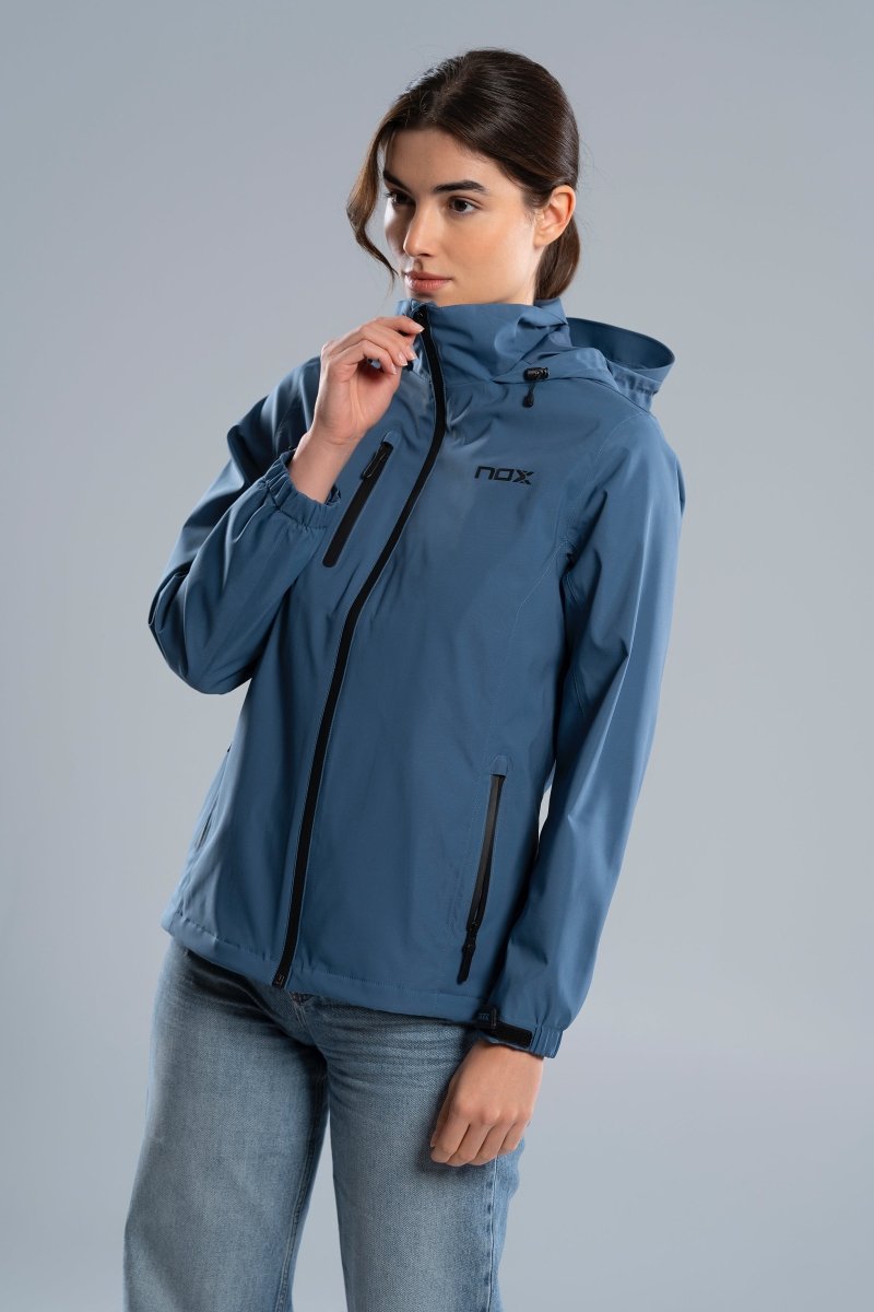 SOFTSHELL MUJER TEAM MOONLIGHT BLUE - NOXSoftshells