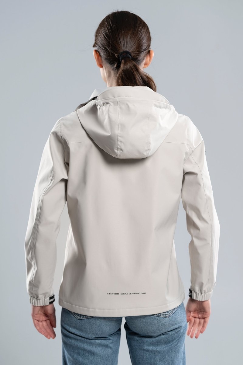 SOFTSHELL MUJER TEAM PALE GREY - NOXSoftshells