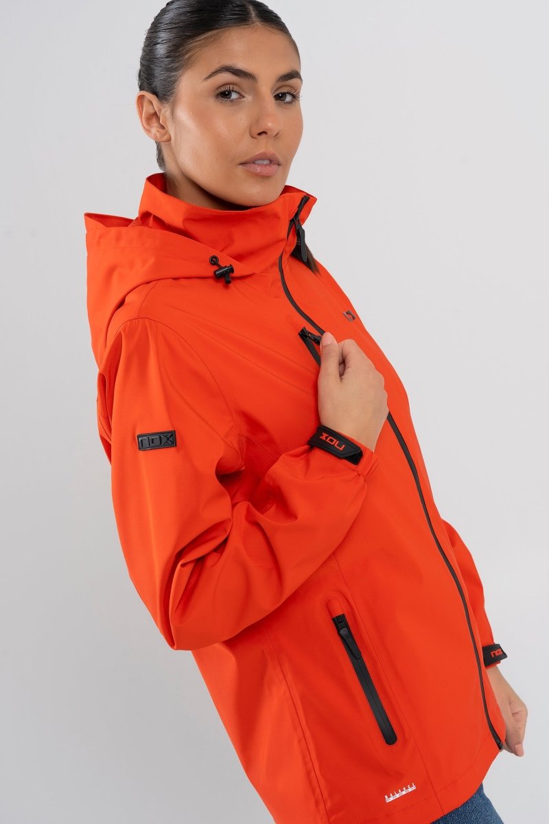 Softshell mujer TEAM rojo - NOXmujerSoftshells