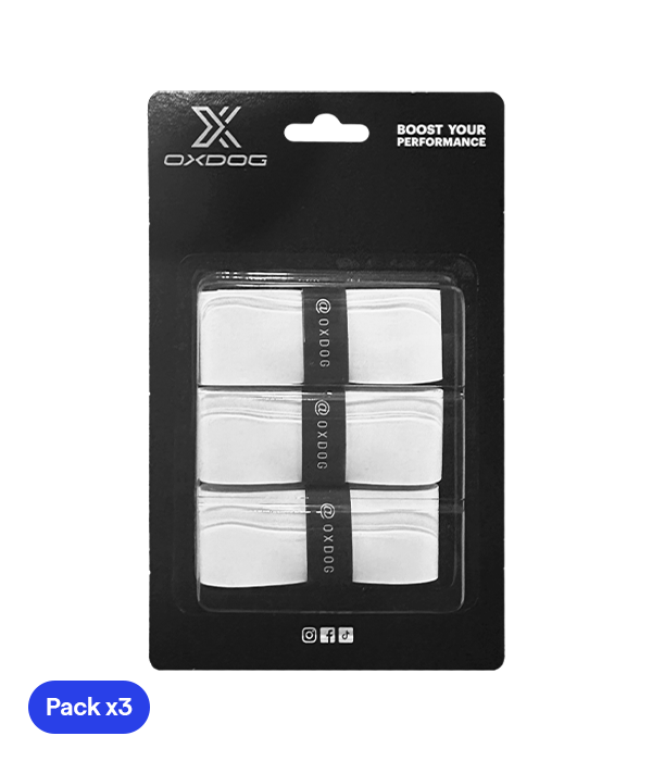 Opti Overgrip Oxdog Blanco (Pack x3)