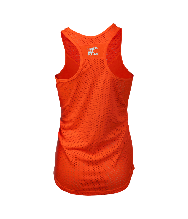Camiseta Tirantes Oxdog Tiebreak Women Naranja 2025