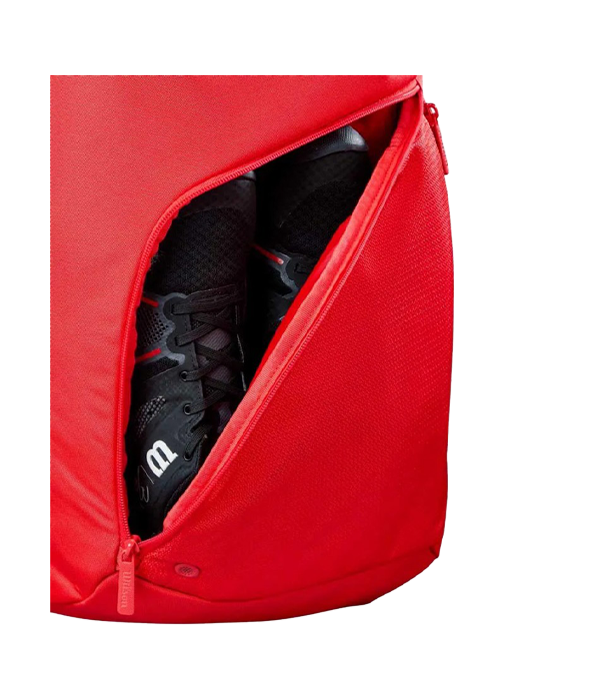 Mochila Wilson Padel Tour Rojo 2025