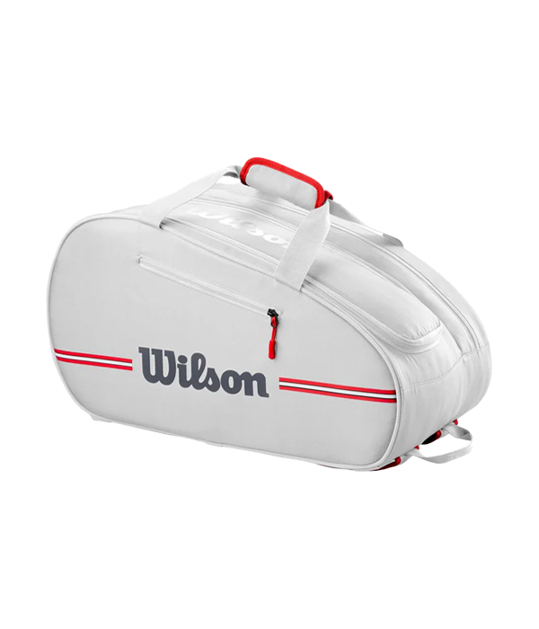 Paletero Wilson Team Padel Blanco 2025