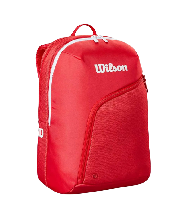 Mochila Wilson Padel Tour Rojo 2025