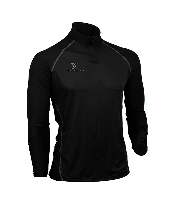 Camiseta Oxdog Winton de calentamiento Negra